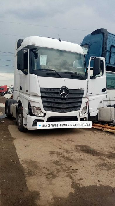 Dezmembrăm Mercedes ACTROS ANTOS E5 E6