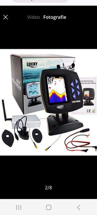 Sonar Navomodel LUCKY