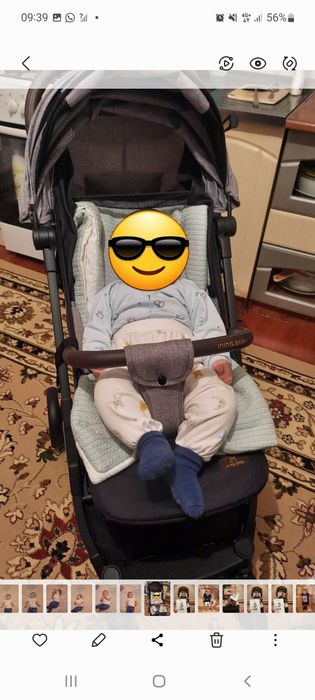 Жақсы жағдайда ұсталған коляска