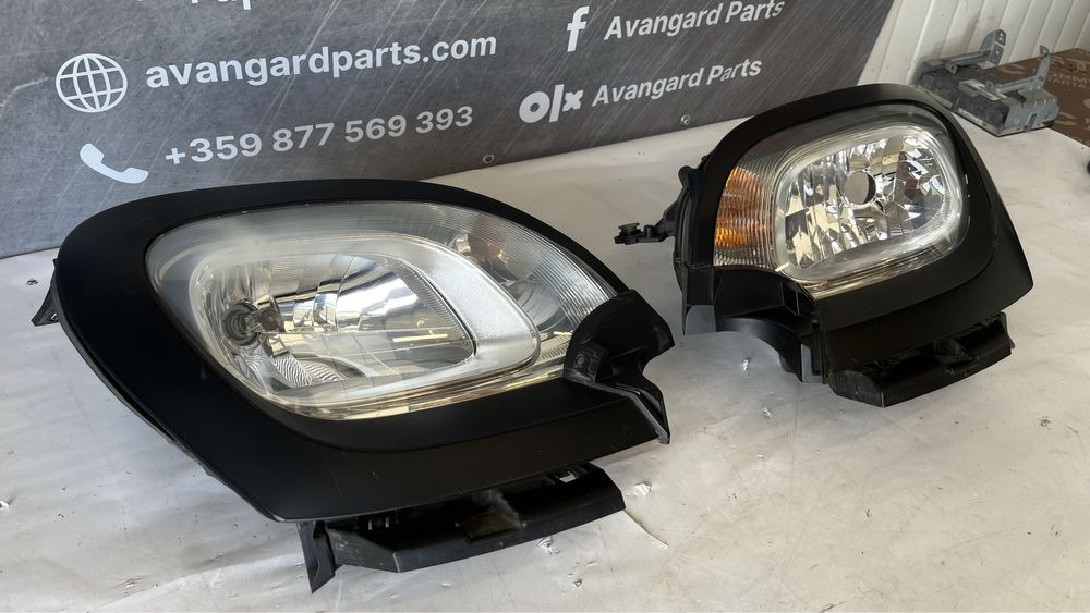 2 броя ляв и 2 броя десен фар Fiat Panda 3 Cross 2009-
