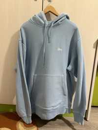 Hanorac Stussy baby blue L