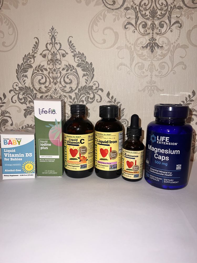 Продаются витамины iHerb