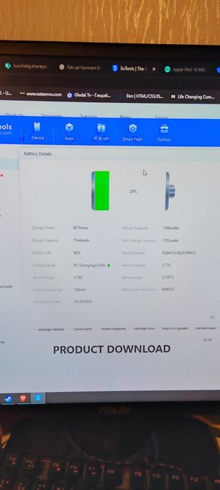 Ipad 10 64 gb Cellular