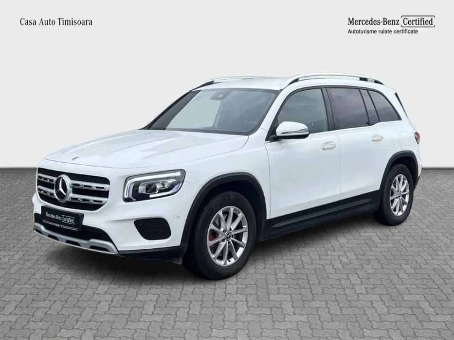 Mercedes-Benz GLB Parktronic / 8G-DCT / Haion EASY-PACK / Faruri LED / Keyless