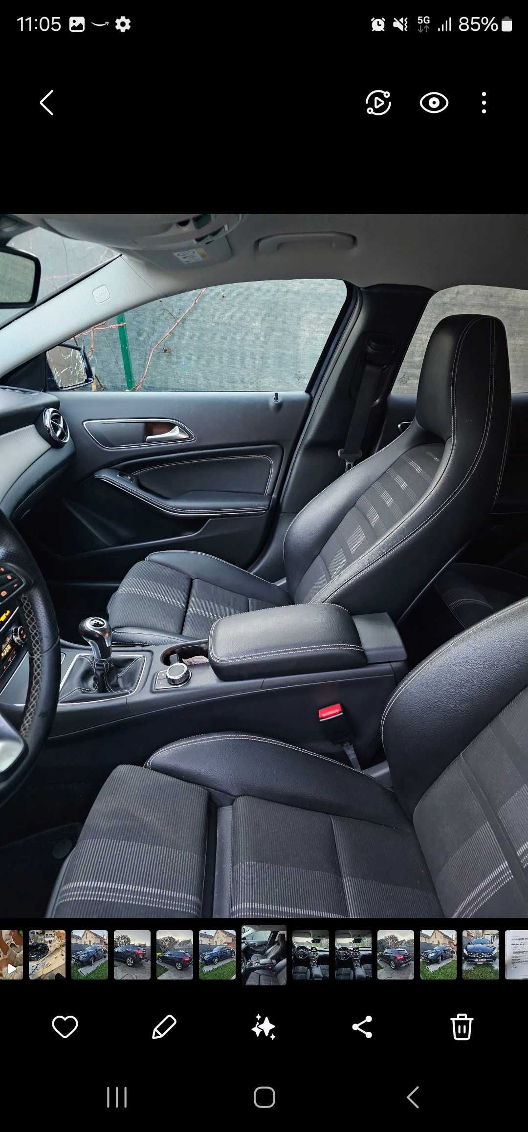 Vand sau schimb Mercedes GLA 180 2018 faza 2 faruri led
