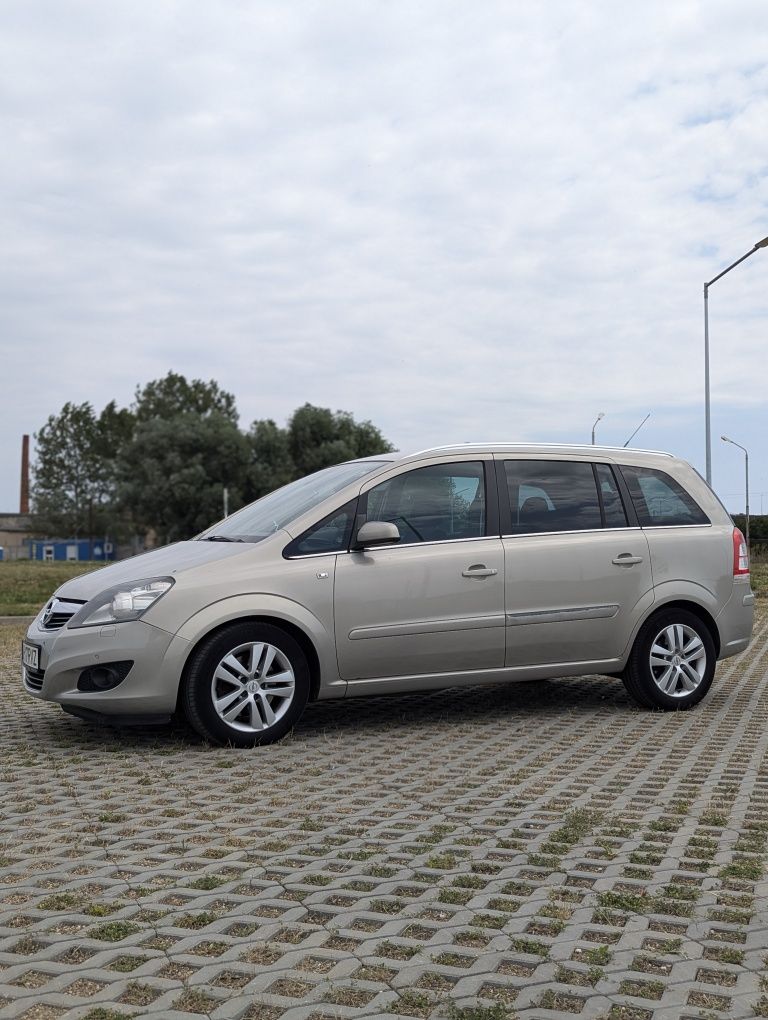 Opel Zafira 1.7 Dti  125 cp  .7 locuri