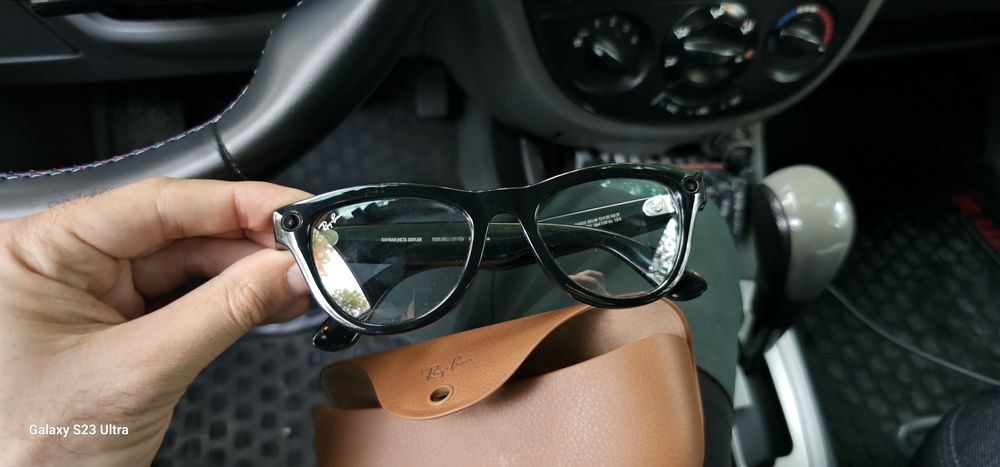 Очки Meta ray ban