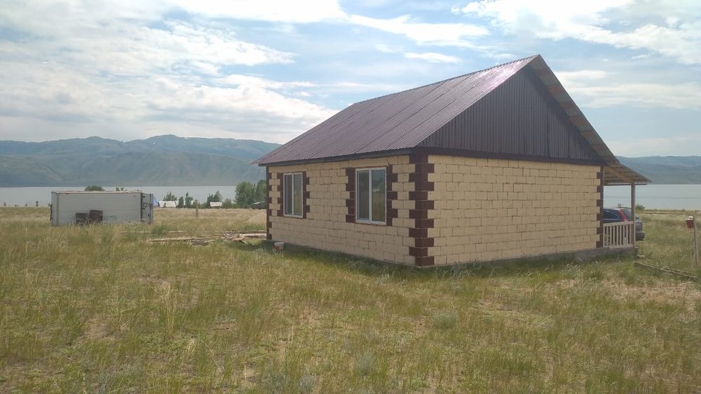 Дом село Сарыбел Самарка Золотые пески Песчанка