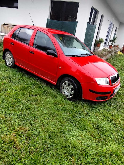 Skoda fabia an 2007