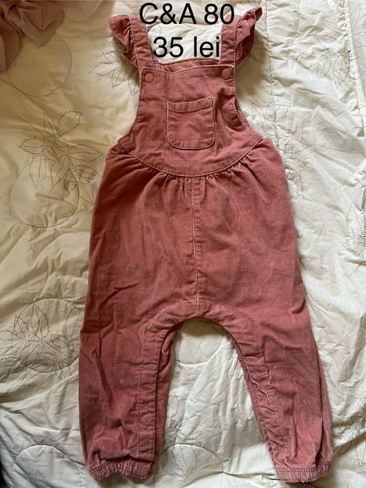 Pantaloni, fusta si salopete Zara, C&A, H&M si Adidas 74, 80 si 86