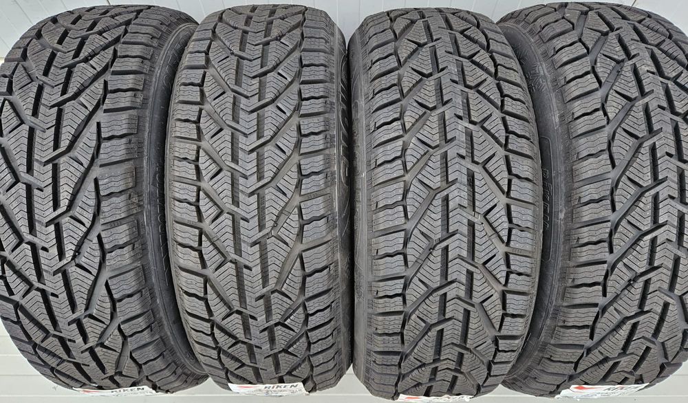 215/50 R18, 92V, RIKEN (by Michelin), Anvelope de iarna M+S