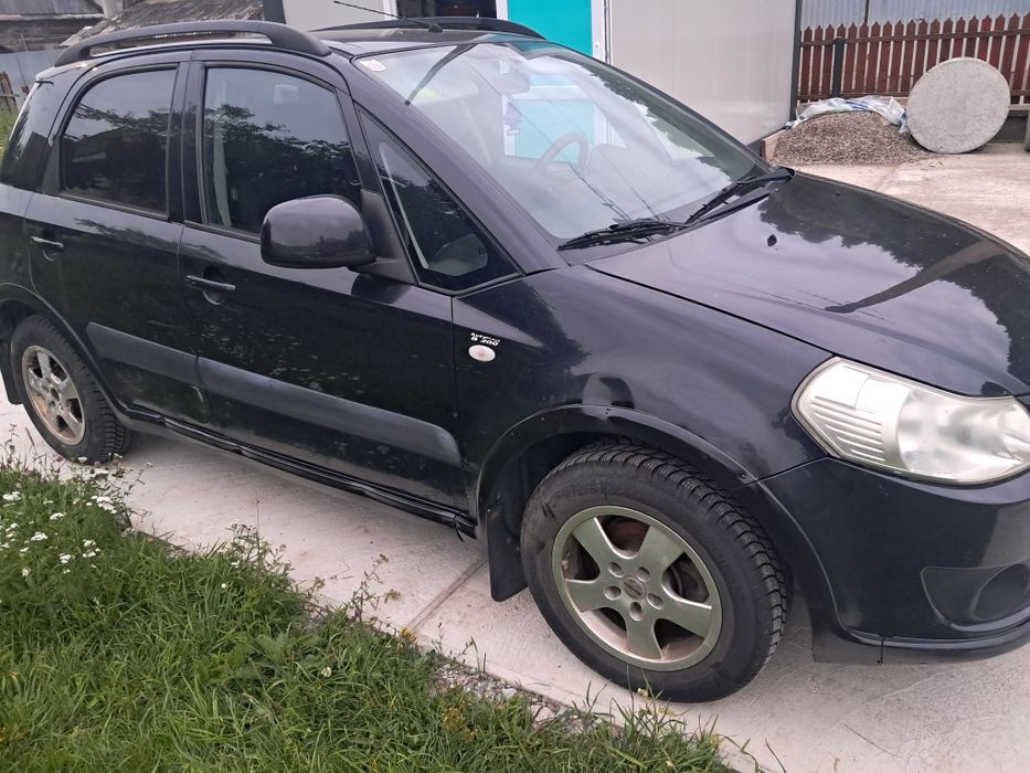 SUZUKI SX4 4X4 1.6benzină