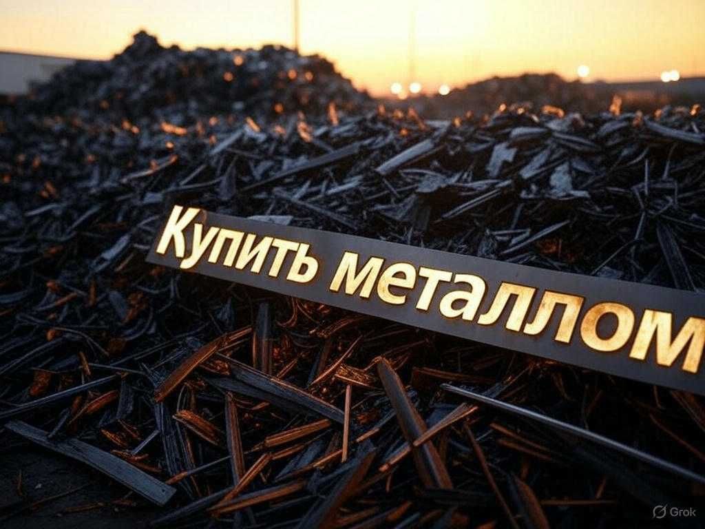 Метал металлом металолом