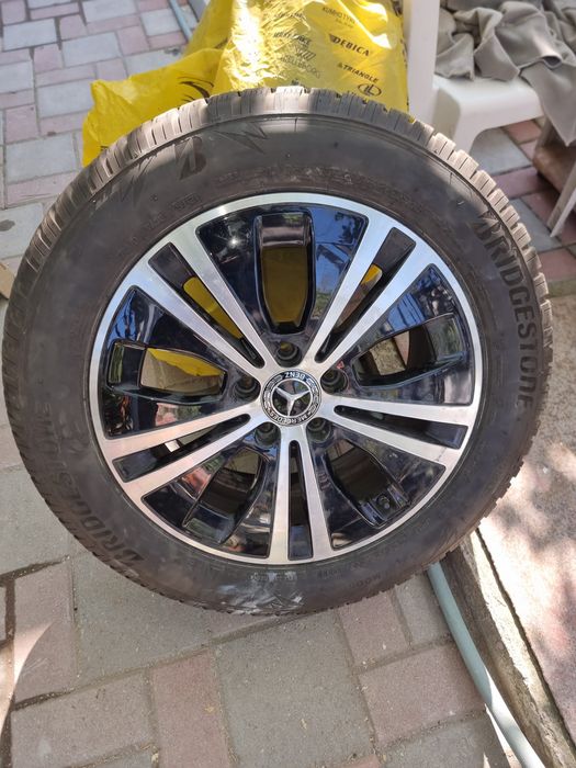 Оригинални джанти с гуми 17 цола за Мерцедес Mercedes