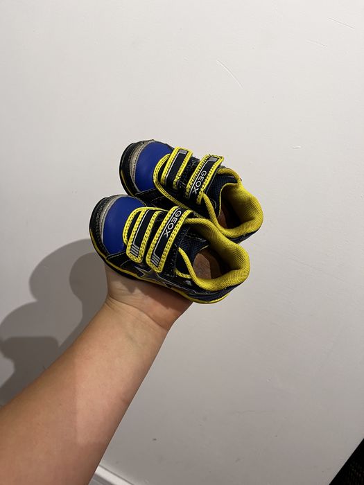 Бебешки обувки 20н Nike Geox ,3 чифта