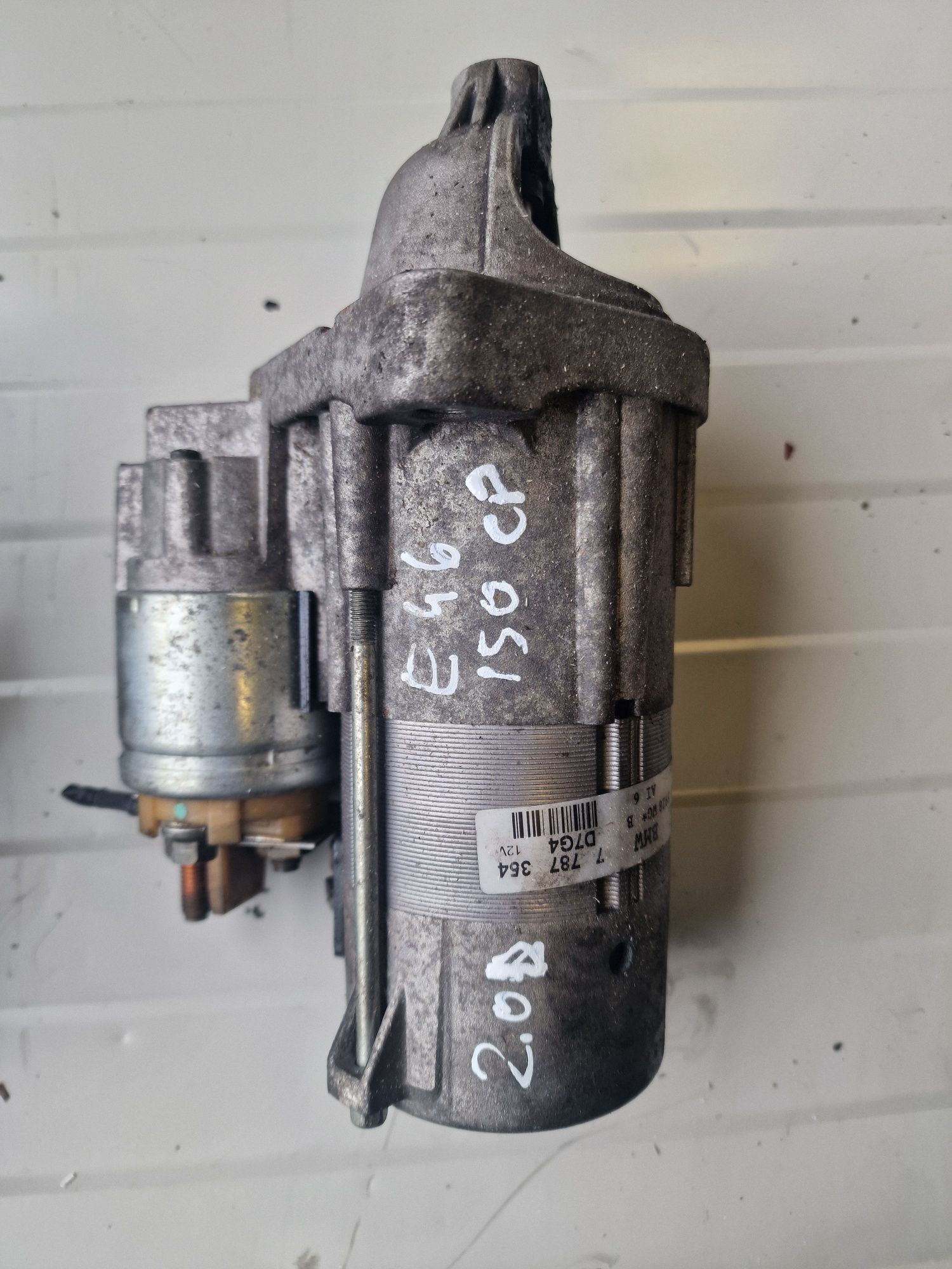 Compresor clima, Electromotor Bmw seria 3 e 46,150 cp