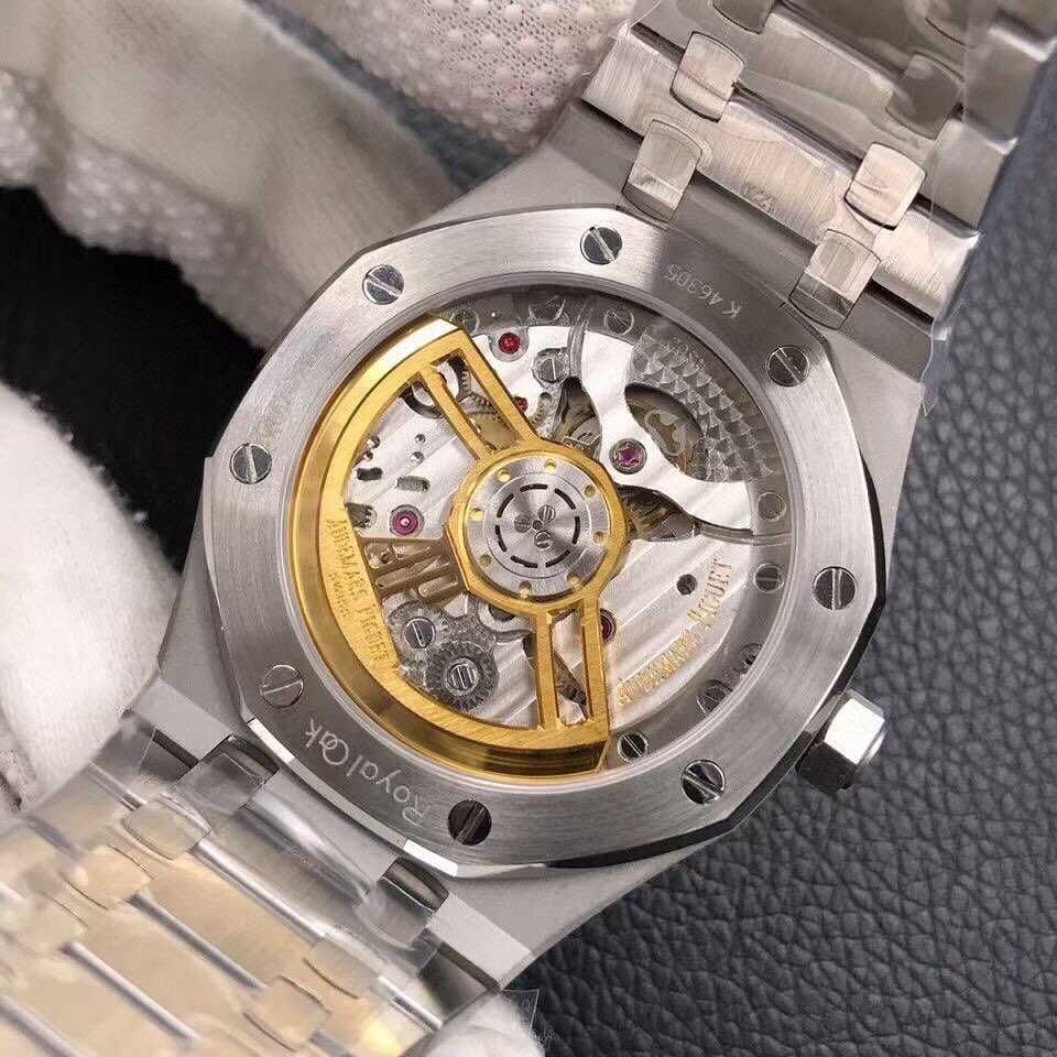 Audemars Piguet royal Oak Blue-black silver