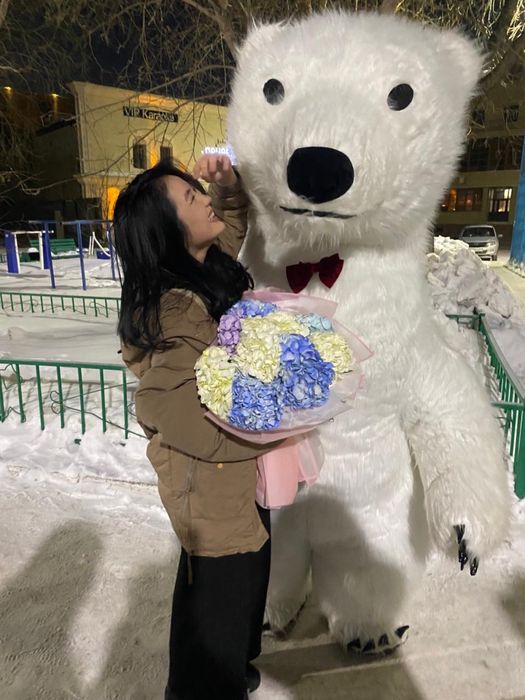 КИНГ КОНГ/Конг/БЕЛЫЙ Мишка/УМКА/Аниматоры/Поздравления