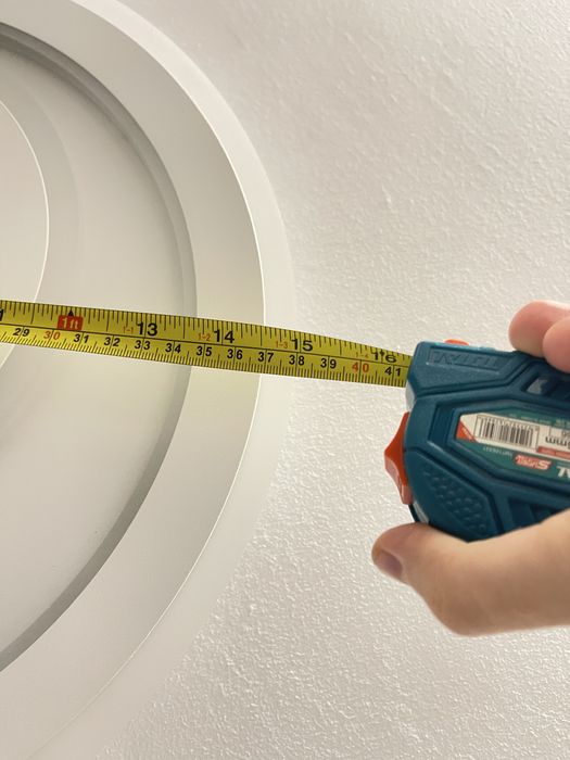 Plafoniera aplica led