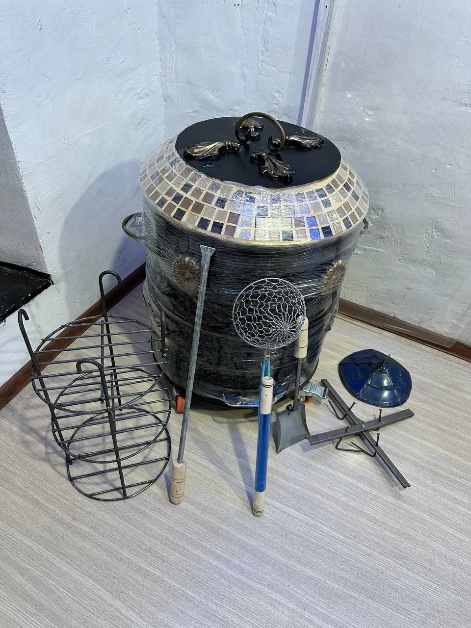 Kichik tandir...