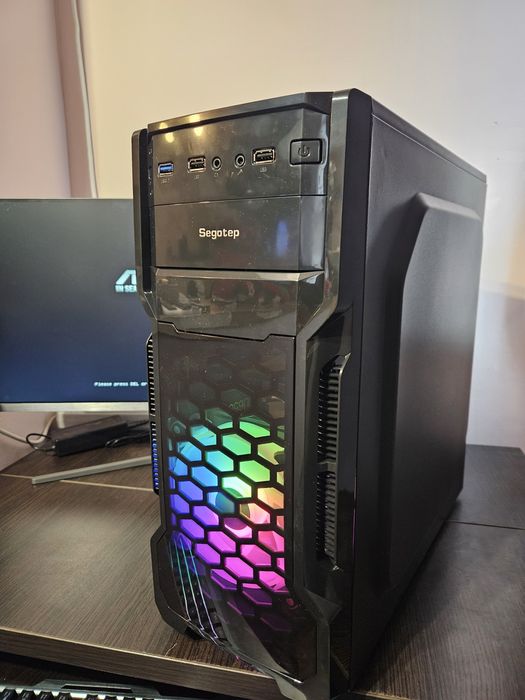 Unitate PC sk 1151 Intel I7 6700 16GB GTX 1060 6GB DDR5