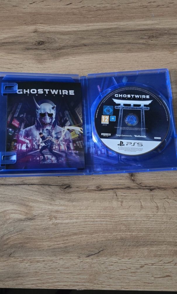 Ghostwire Tokyo PS5; Игра PS5; Playstation 5; Нова; бартер