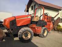 Utilaj de sapat santuri Ditch Witch RT55 ( PLUG VIBRATOR + TRENCHER )