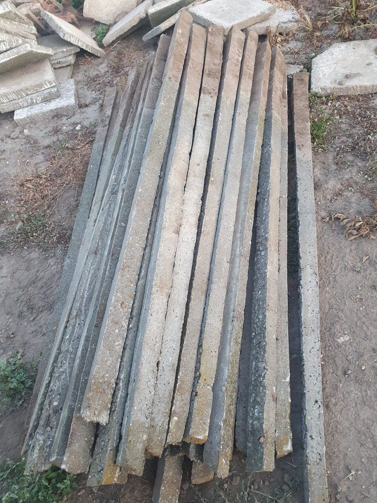 Vand spalieri  de beton