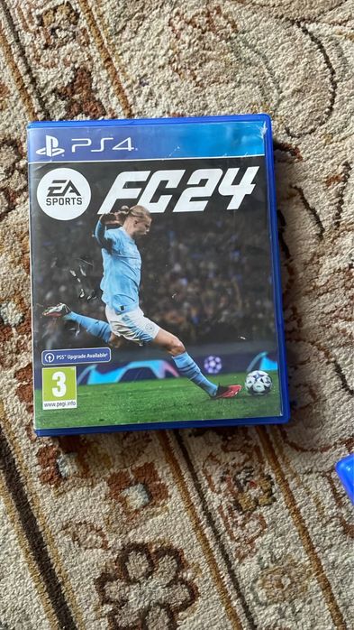 Диск фифа 24 в отличном состоянии