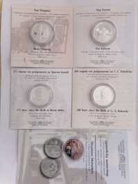 Юбилейни сребърни монети, 10 лева 2019,2021,2022,2023