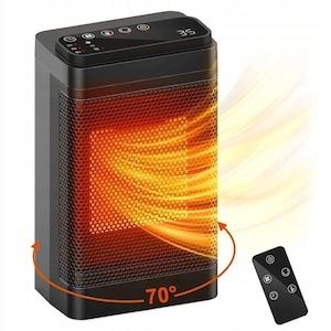 Компактна вентилаторна печка HotVex с мощност 1500W



HotVex Cera