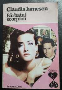 vând carte romantica"Bărbatul Scorpion",in limba romana,1984