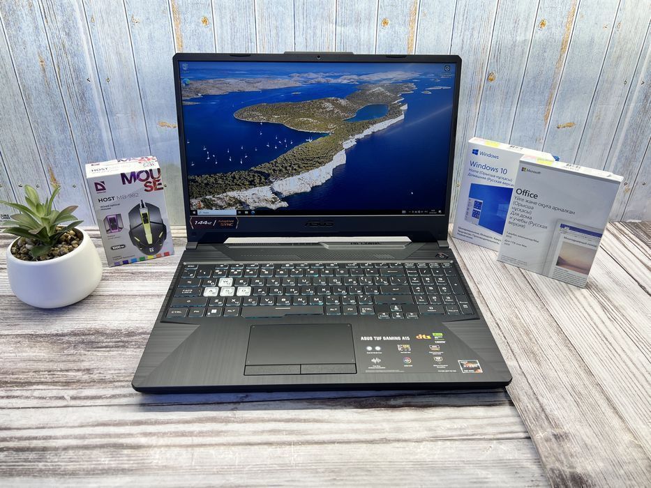 ASUS TUF Gaming A15 | Ryzen 5-7535HS | 16GB | RTX2050 | 512GB SSD