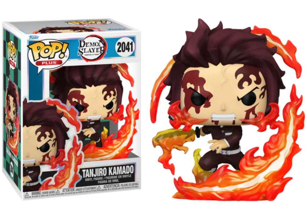 Funko Pop! Plus - Demon Slayer - Tanjiro