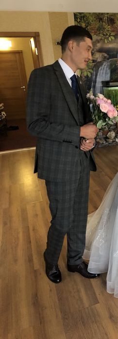 мужской костюм тройка