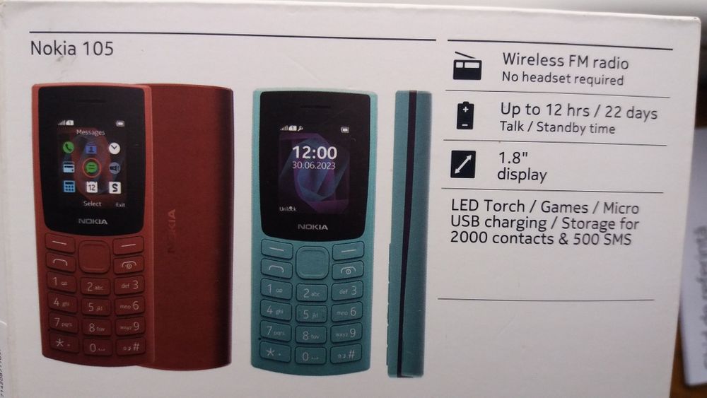 Продавам GSM NOKIA 105