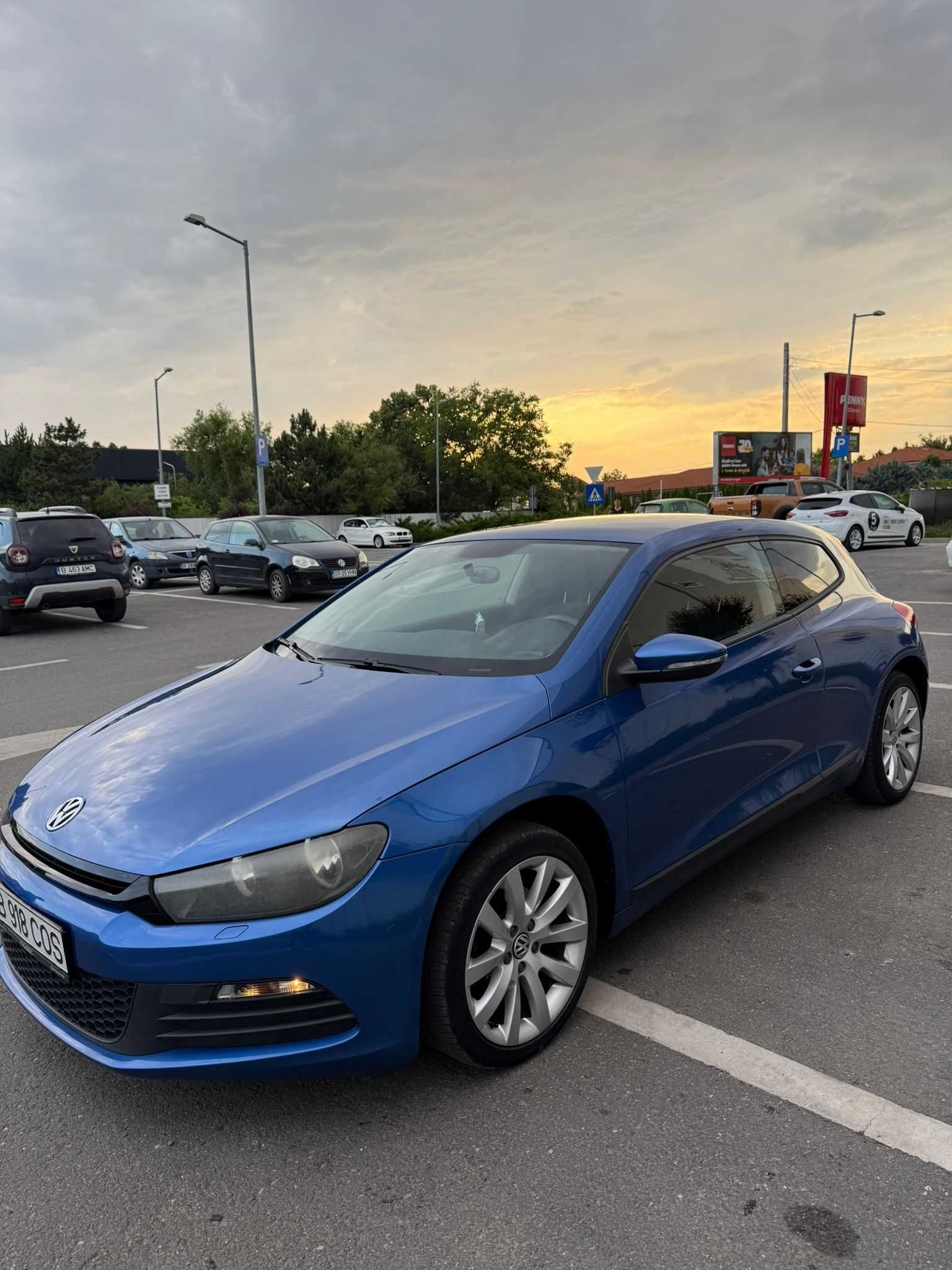 Volkswagen Scirocco 1.4 TSI 2012