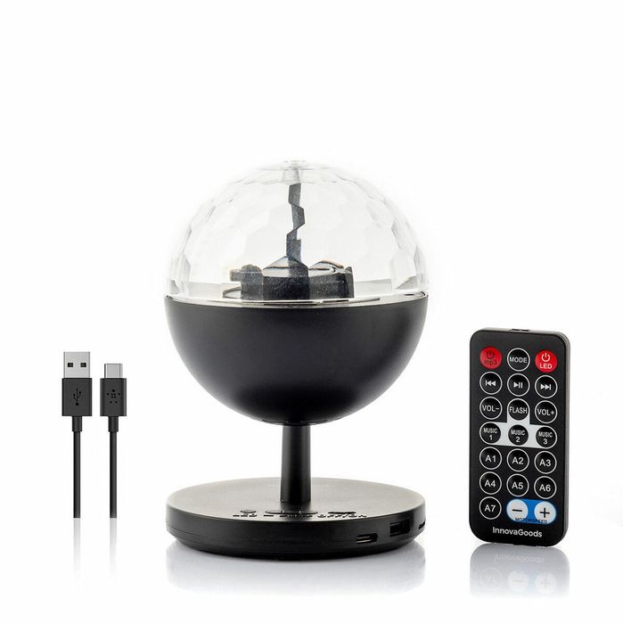 NOU, SIGILAT Boxa(speaker) Disco XITE, Bluetooth, telecomanda, 3.5 ore