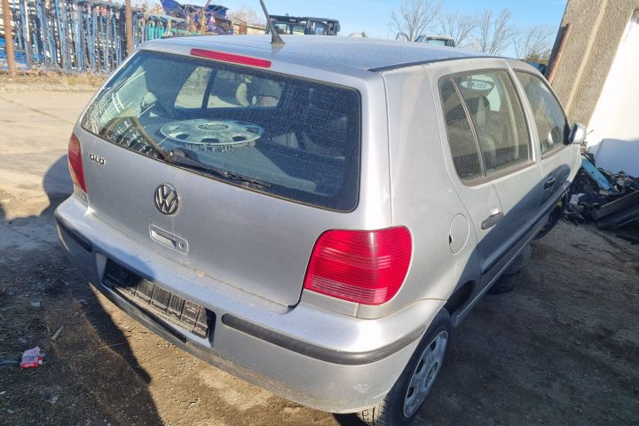 Vas expansiune Volkswagen VW Polo a 3-a generatie 6N (facelift)