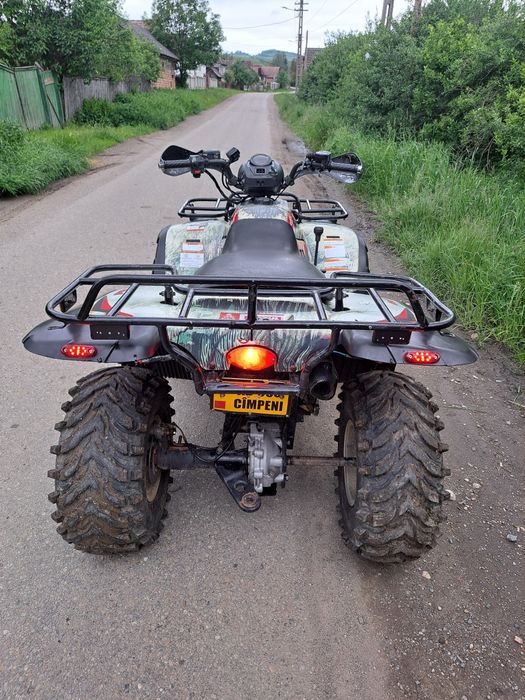 Vând atv linhai worker de 300cm 4x4