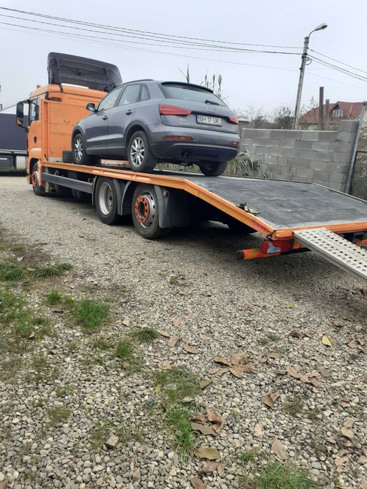 MAN 26360 tgsplatforma de tractari auto si utilaje