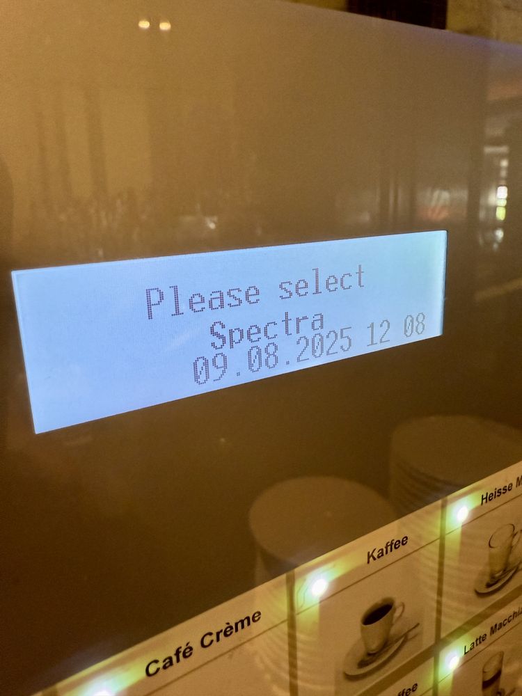 Franke Spectra S Espressor Caffee Maschine
