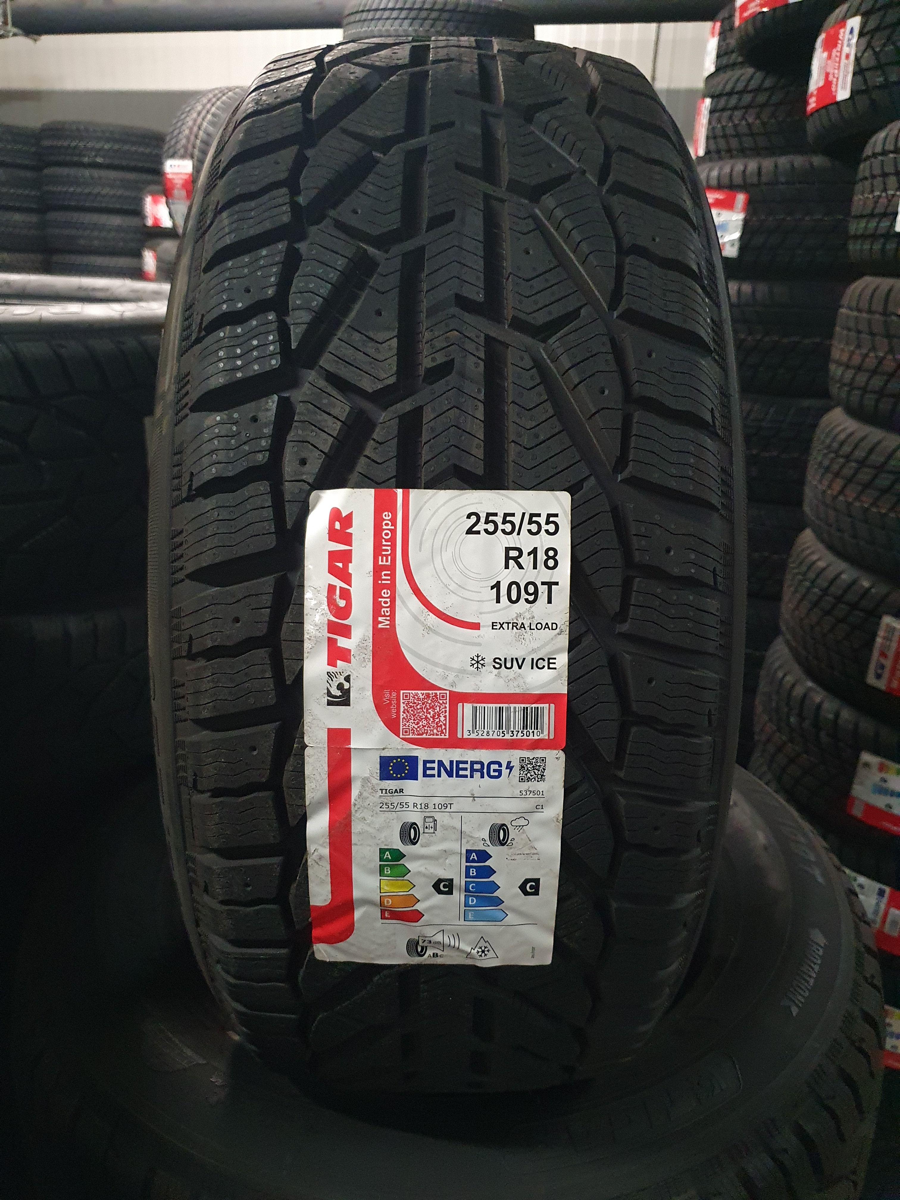 TIGAR 255/55R18 109T XL TL SUV ICE TG 3420