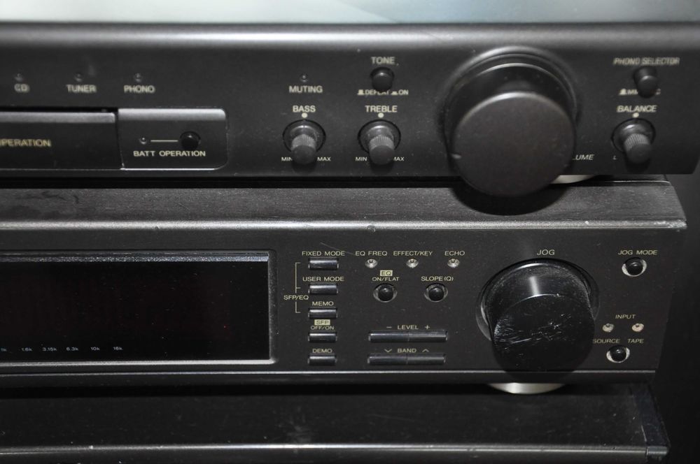 Technics su-c1000  preamplificator