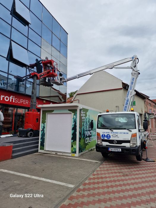 Inchiriere nacela PRB cu cos h:17 si 23.5 m