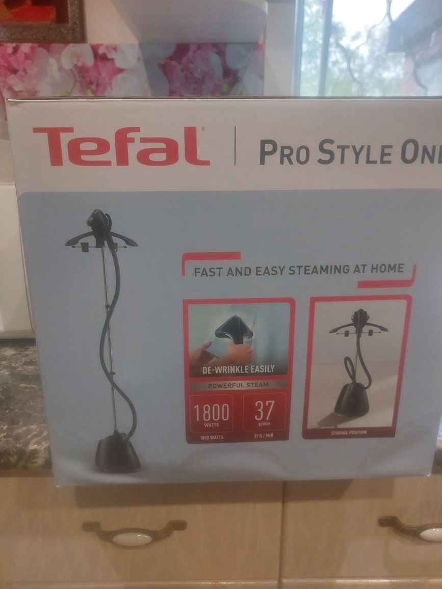 Продам отпариватель Tefal(абсолютно новый)