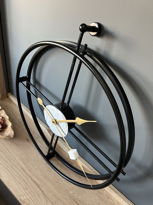 Vand ceas de perete, din metal, 50 cm diametrul