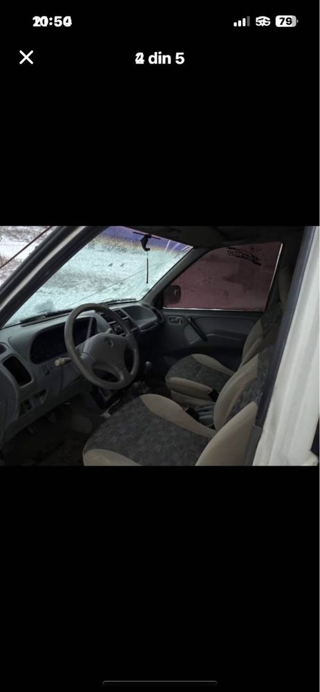 Nissan terano 2