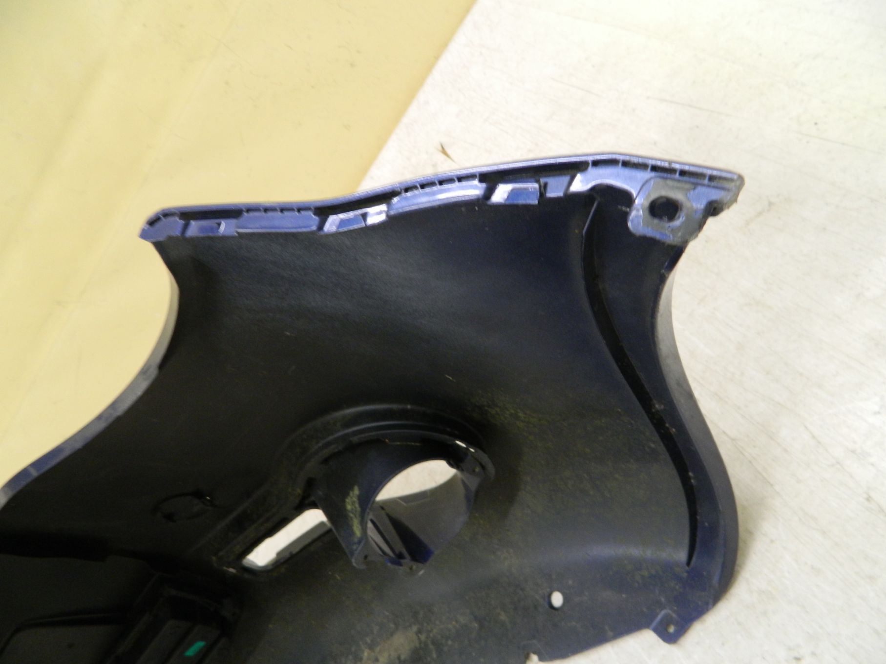 Bara fata Opel Agila B, 2008, 2009, 2010, 2011, 2012, 2013, 2014, 2015, cod origine 71711-52K00.