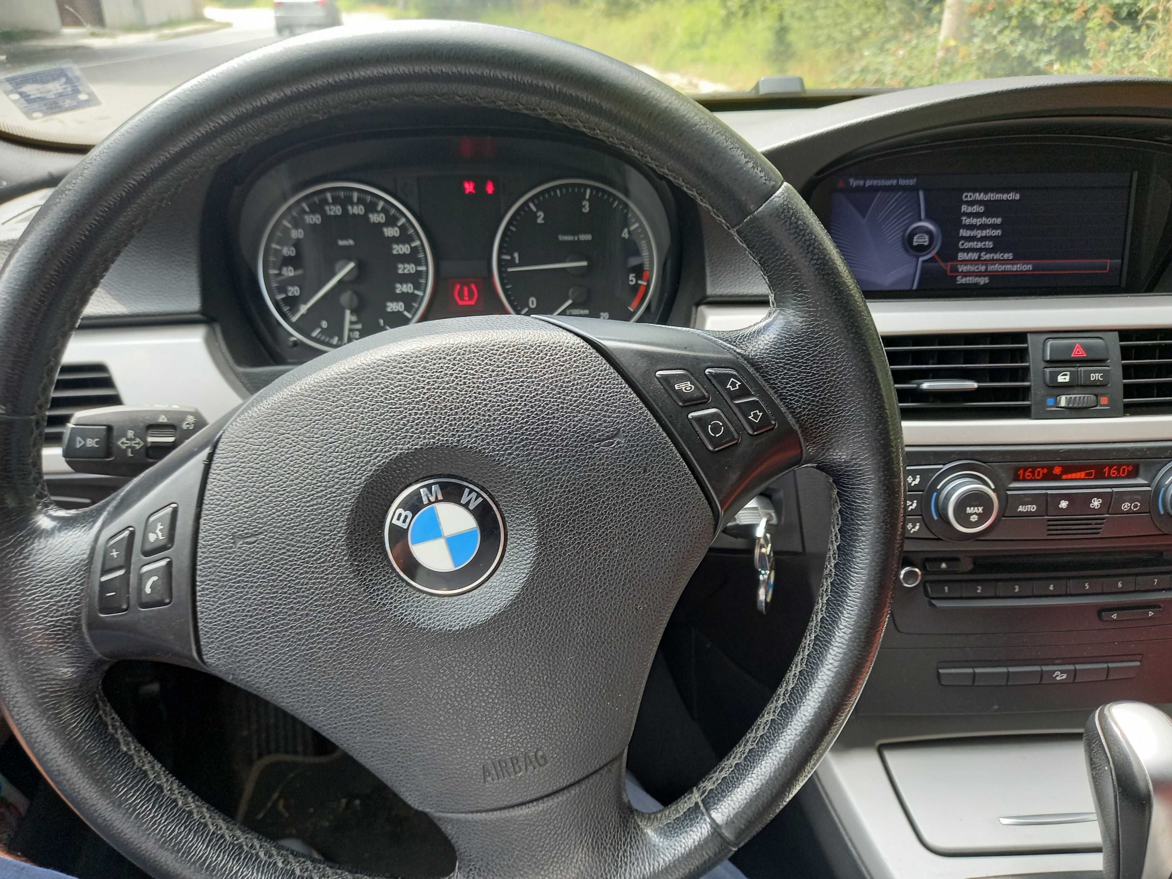 BMW 3 E91 2.0 177XD НА ЧАСТИ 2009Г